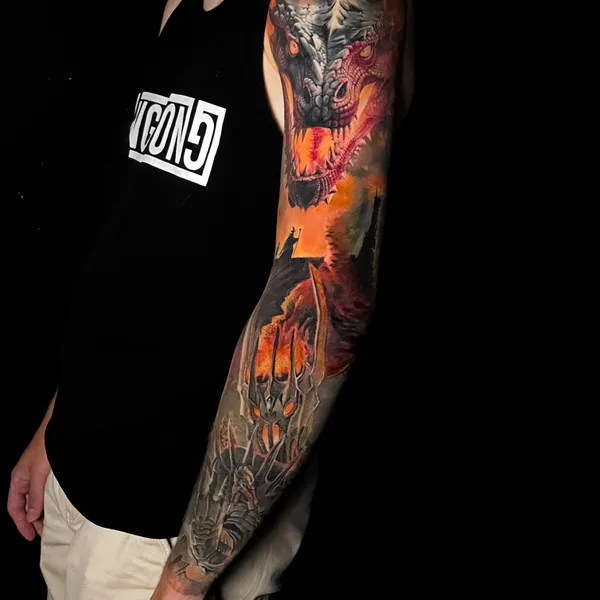 Realism tattoo by Владимир Максимов in Moscow