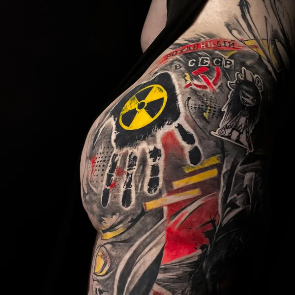Realism tattoo by Владимир Максимов in Moscow