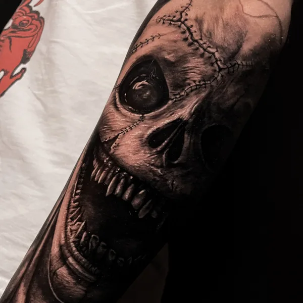 Realism tattoo by Владимир Максимов in Moscow