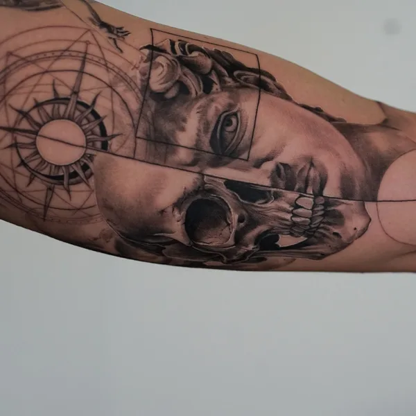 Realism tattoo by Владислав Трэйк in Moscow