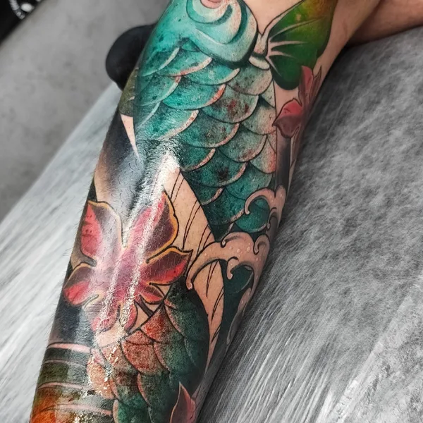 Neo Traditional tattoo by Ярослав Старк in Волгоград