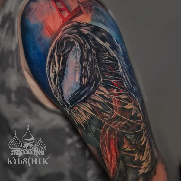 Realism tattoo by Ярослав Ярославский in Ростов-на-Дону