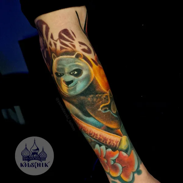 Realism tattoo by Ярослав Ярославский in Ростов-на-Дону