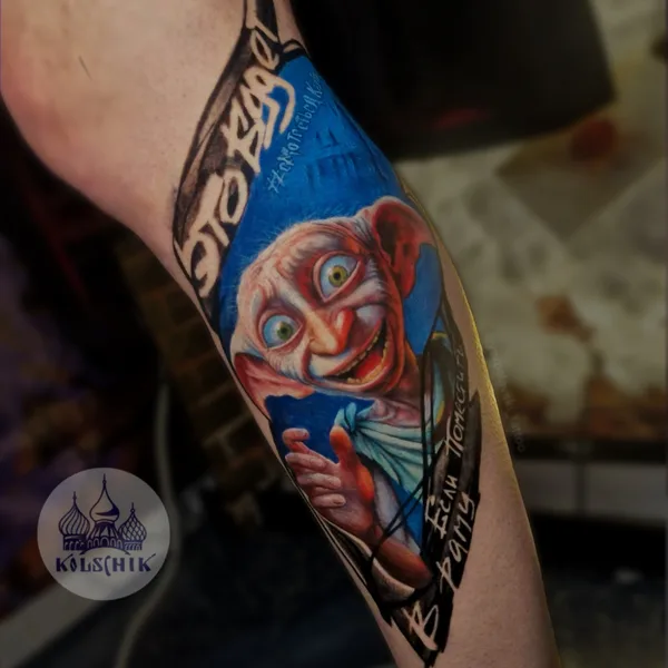Realism tattoo by Ярослав Ярославский in Ростов-на-Дону