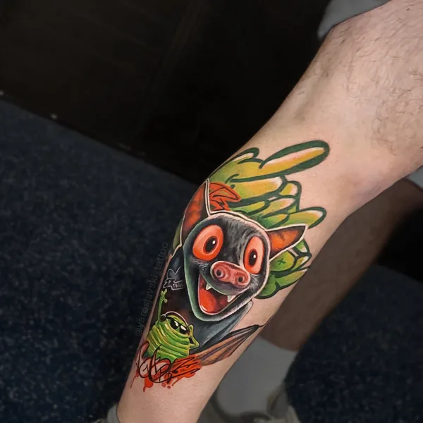 Realism tattoo by Ярослав Ярославский in Ростов-на-Дону