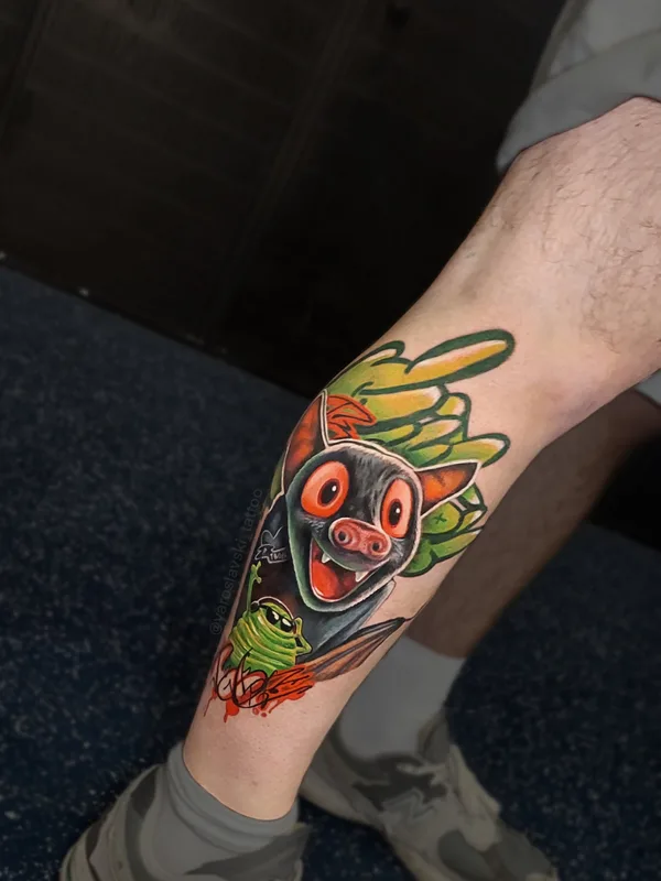 tatouage #89109 | Artiste tatoueur Ярослав Ярославский