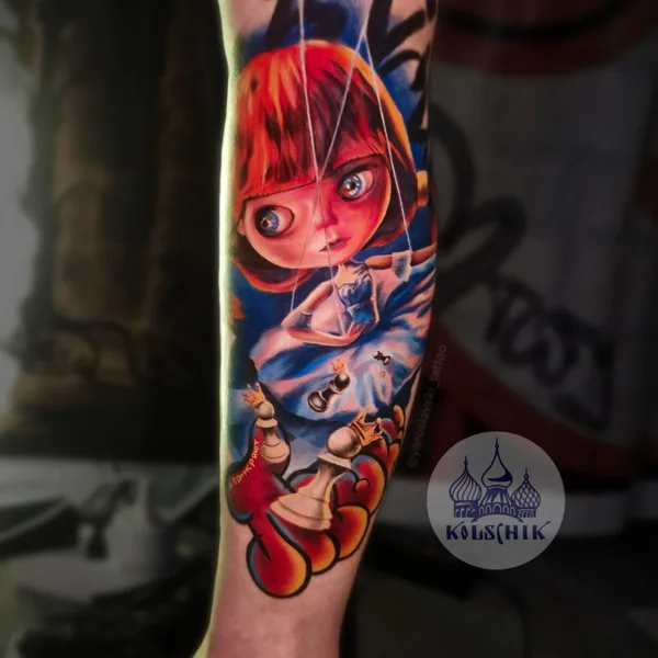Realism tattoo by Ярослав Ярославский in Ростов-на-Дону