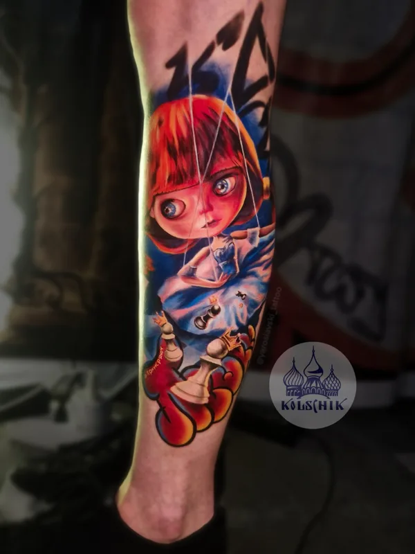 tatouage #89108 | Artiste tatoueur Ярослав Ярославский