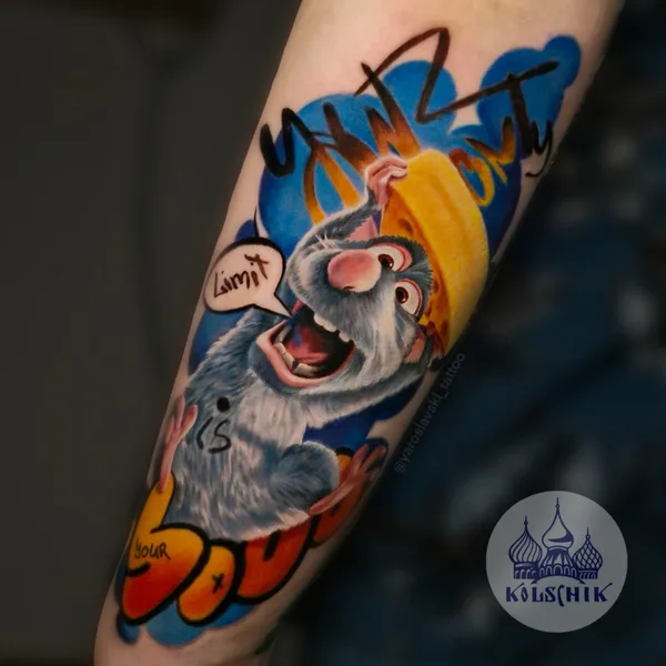 Realism tattoo by Ярослав Ярославский in Ростов-на-Дону