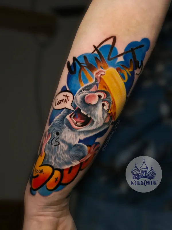 tatouage #89105 | Artiste tatoueur Ярослав Ярославский