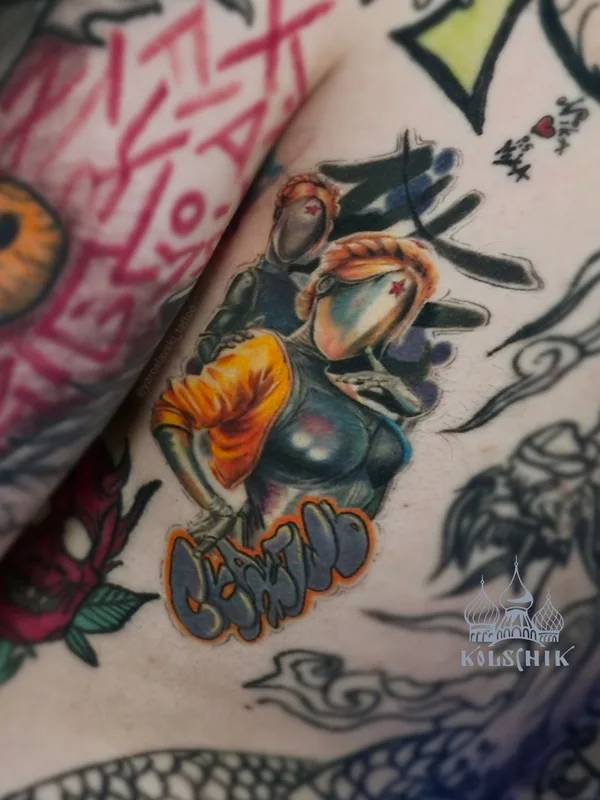 tatouage #89112 | Artiste tatoueur Ярослав Ярославский