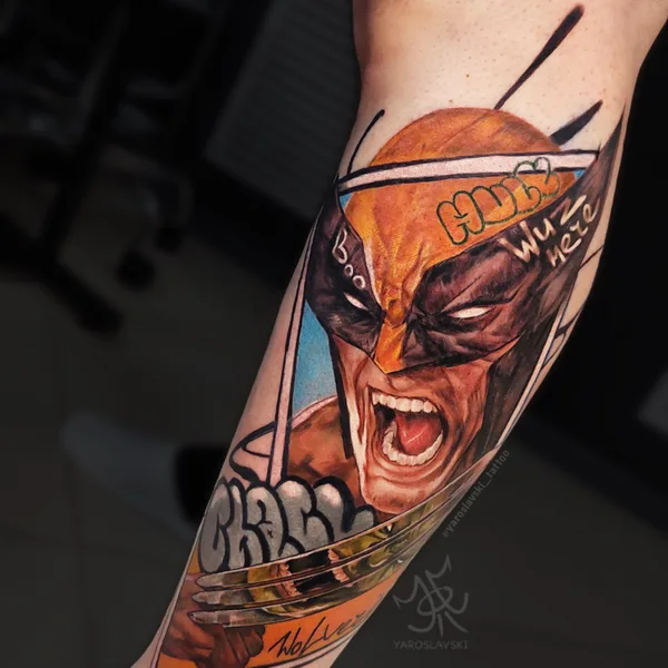 Realism tattoo by Ярослав Ярославский in Ростов-на-Дону