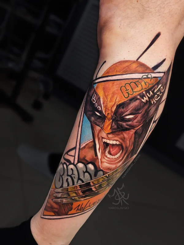 tatouage #89110 | Artiste tatoueur Ярослав Ярославский