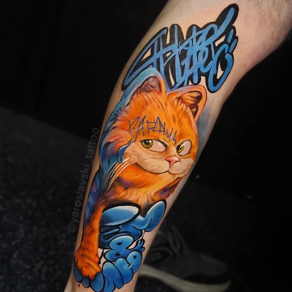 Realism tattoo by Ярослав Ярославский in Ростов-на-Дону
