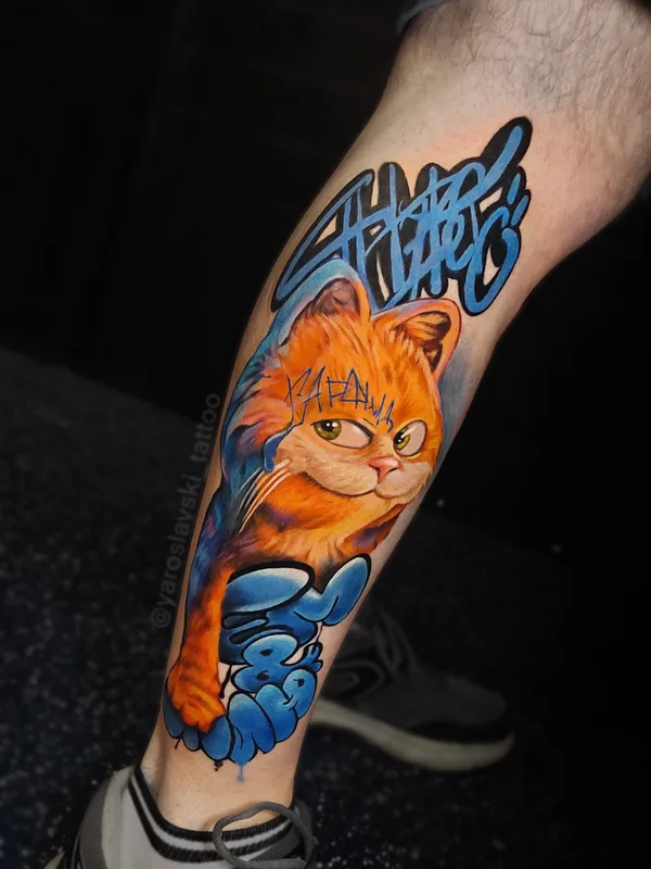 tatouage #89111 | Artiste tatoueur Ярослав Ярославский