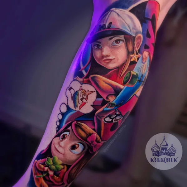 Realism tattoo by Ярослав Ярославский in Ростов-на-Дону