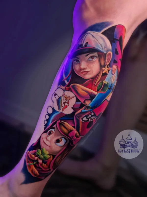 tatouage #89113 | Artiste tatoueur Ярослав Ярославский
