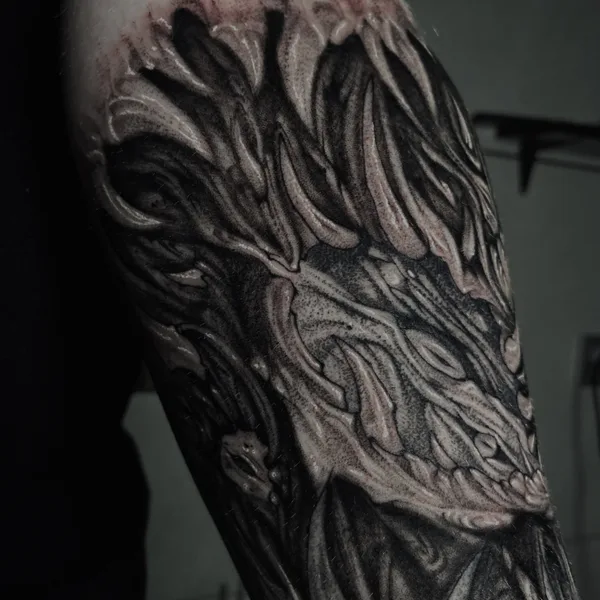 bioorganic tattoo by Юлий Монро  in Владимир