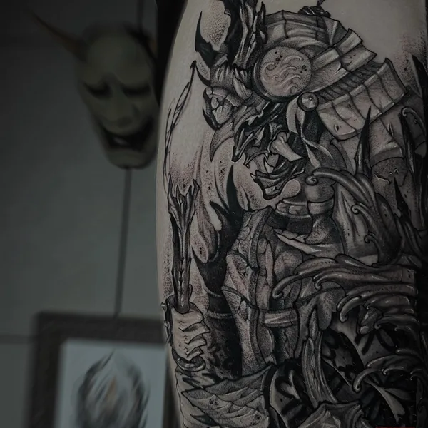 bioorganic tattoo by Юлий Монро  in Владимир