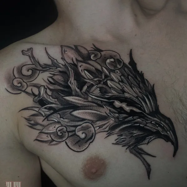 bioorganic tattoo by Юлий Монро  in Владимир