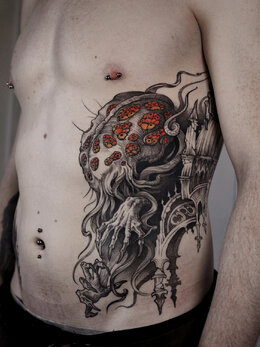Horror tattoo