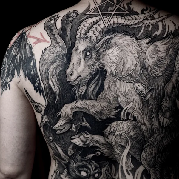 engraving tattoo by Женя Зимина  in Moscow