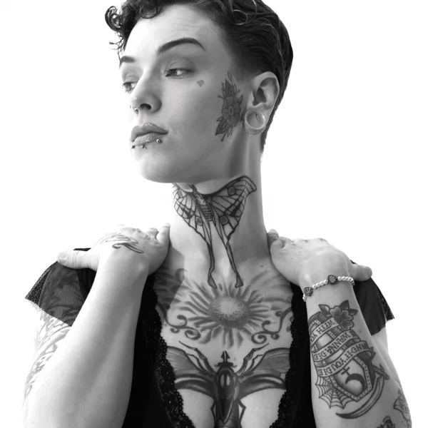татуировка #90728 | Тату Модель Brittany Richardson