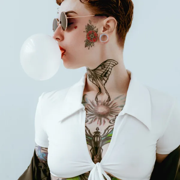 татуировка #90730 | Тату Модель Brittany Richardson