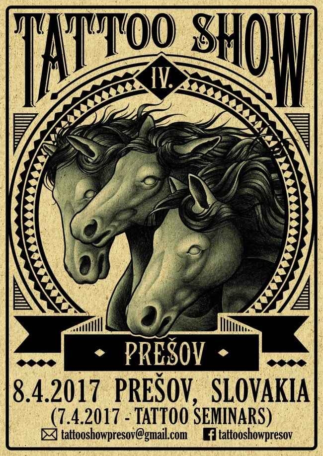 Tattoo Show Prešov