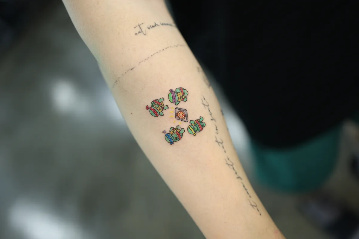 Tattoo artist JO_UL 