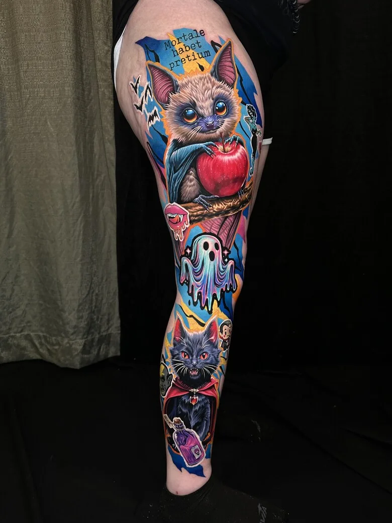 Street Pop Art Tattoo by John Eric Basilio - image 2