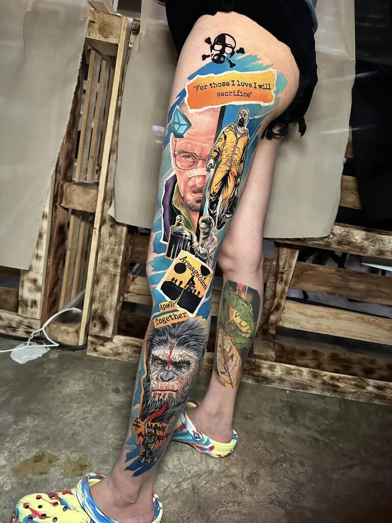 Street Pop Art Tattoo by John Eric Basilio - image 8