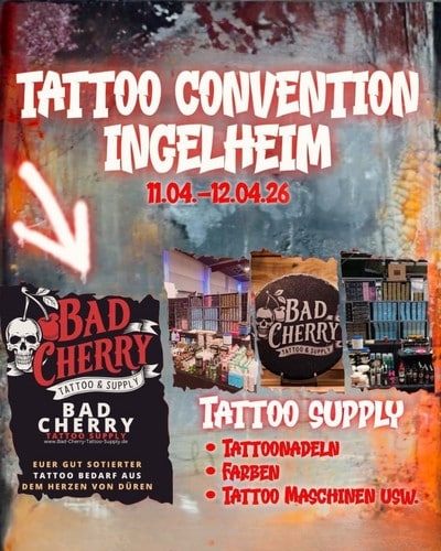 Tattoo Convention Ingelheim 2026