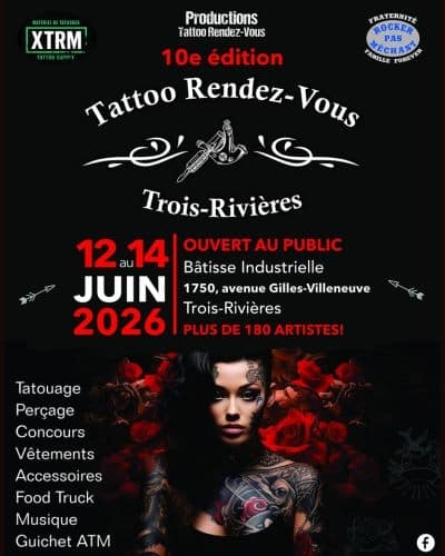 Tattoo Rendez Vous Trois Rivières 2026