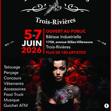 Tattoo Rendez Vous Trois Rivières #10