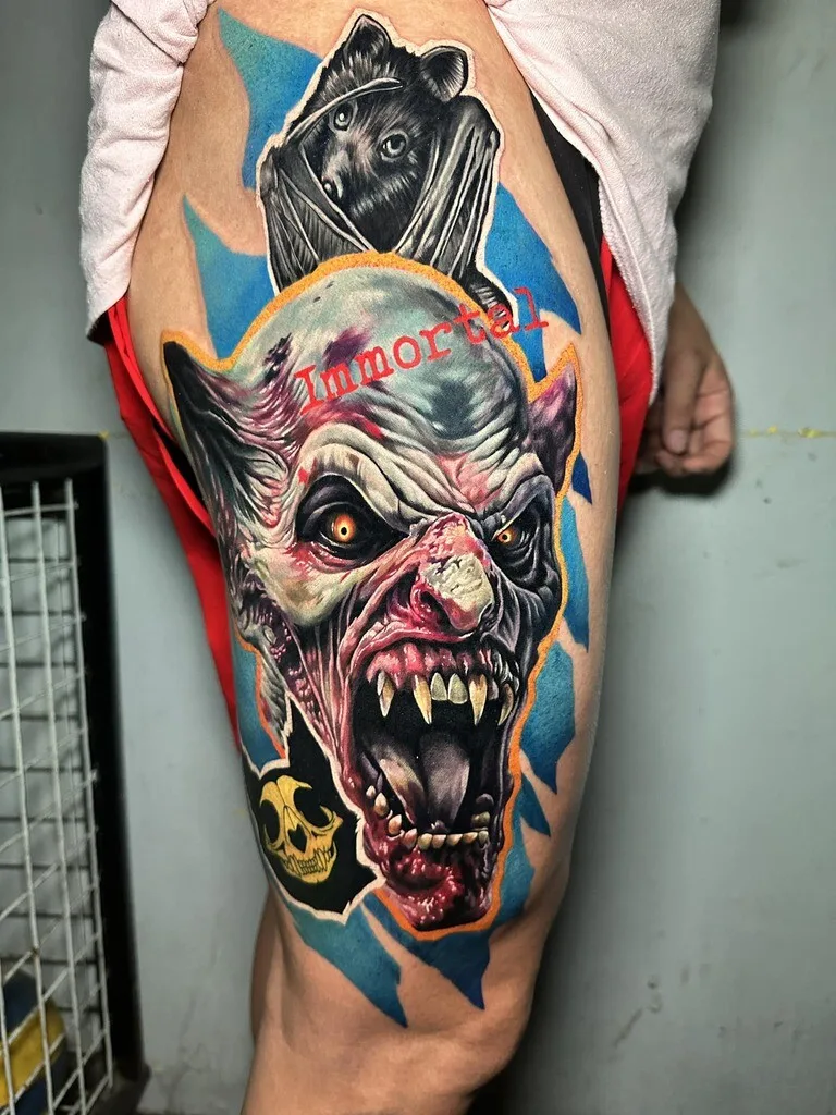 Street Pop Art Tattoo by John Eric Basilio - image 6