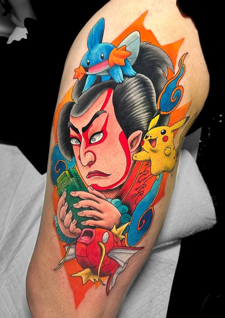Street Pop Art Tattoo by John Eric Basilio - image 3