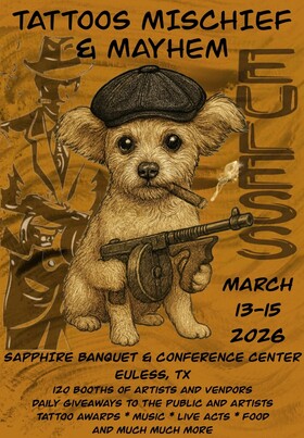 Tattoos Mischief & Mayhem Euless, TX