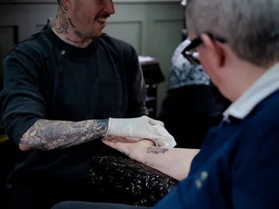 A Tattoo as a Turning Point Between Father and Son