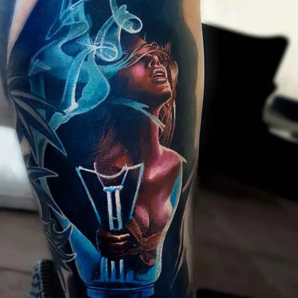 Realism tattoo by Василий Суворов in Екатеринбург
