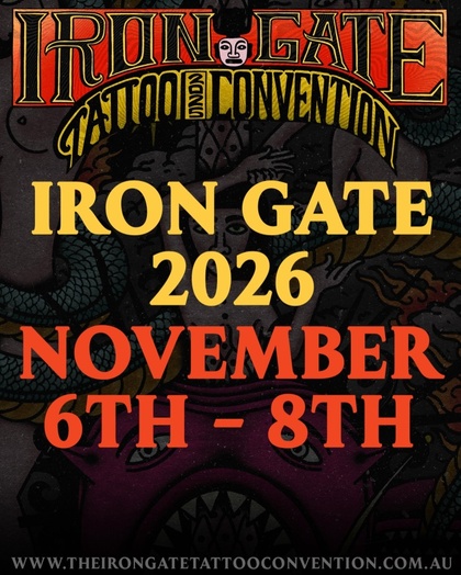 The Iron Gate Tattoo Convention | 06 - 2026-11-08