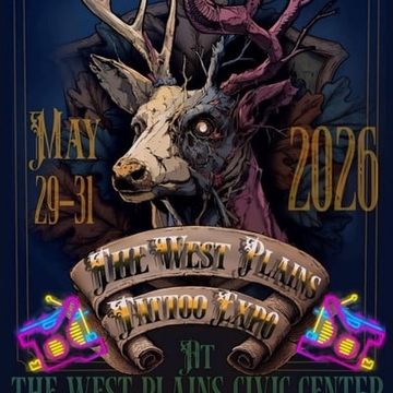 The West Plains Tattoo Expo 2026