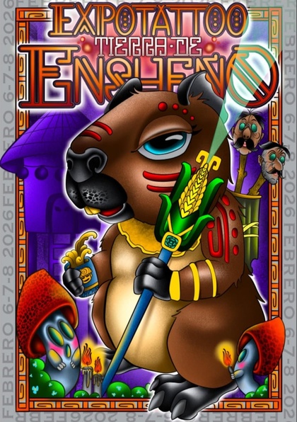 Tierra De Ensueño Tattoo Expo 2026 | 06 - 2026-02-08 00:00:00