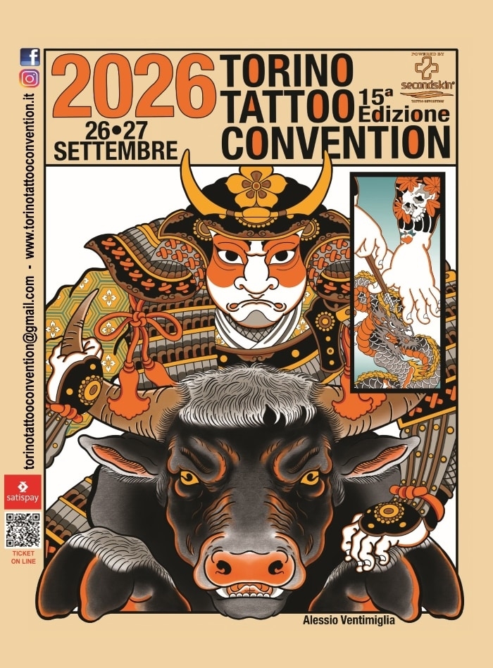 Torino Tattoo Convention 2026