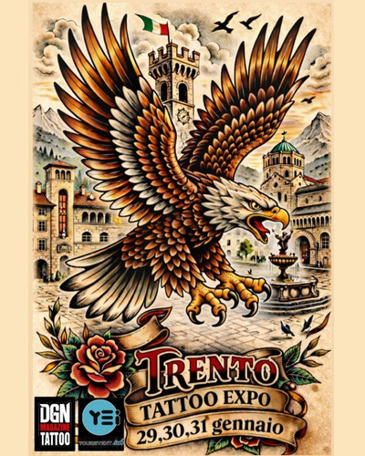 Trento Tattoo Expo | 2027-01-31