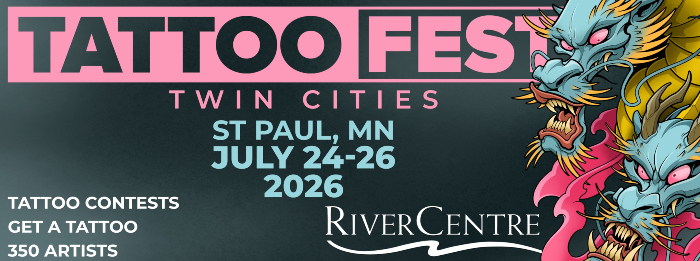 Twin Cities Tattoo Festival #4 Twin Cities Tattoo Festival #4