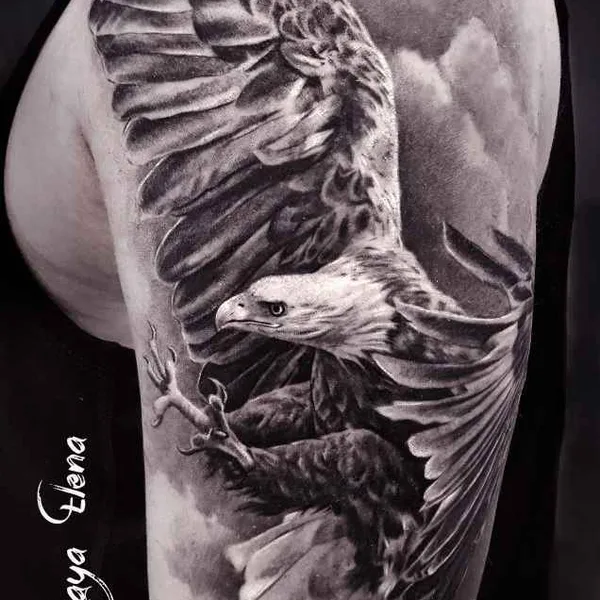 Realism tattoo by Елена Керничанская in Мытищи