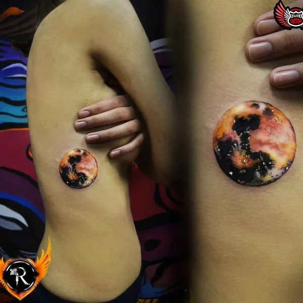 Realism tattoo by Радион in Екатеринбург