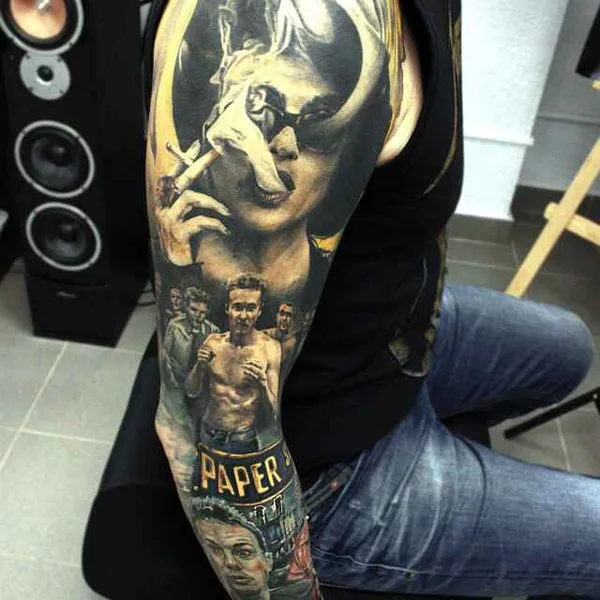Realism tattoo by Роман in Волгоград