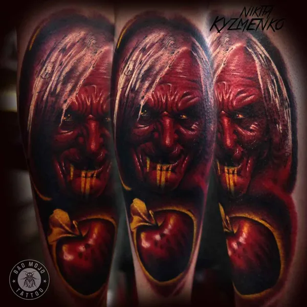Realism tattoo by Никита Кузьменко